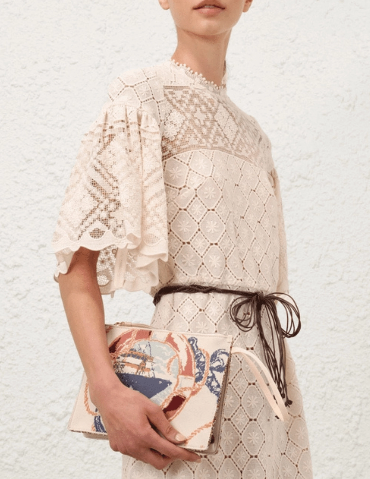 Zimmermann Jacquard Pouch