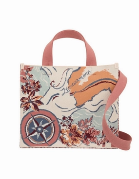 Zimmermann Medium Jacquard Tote