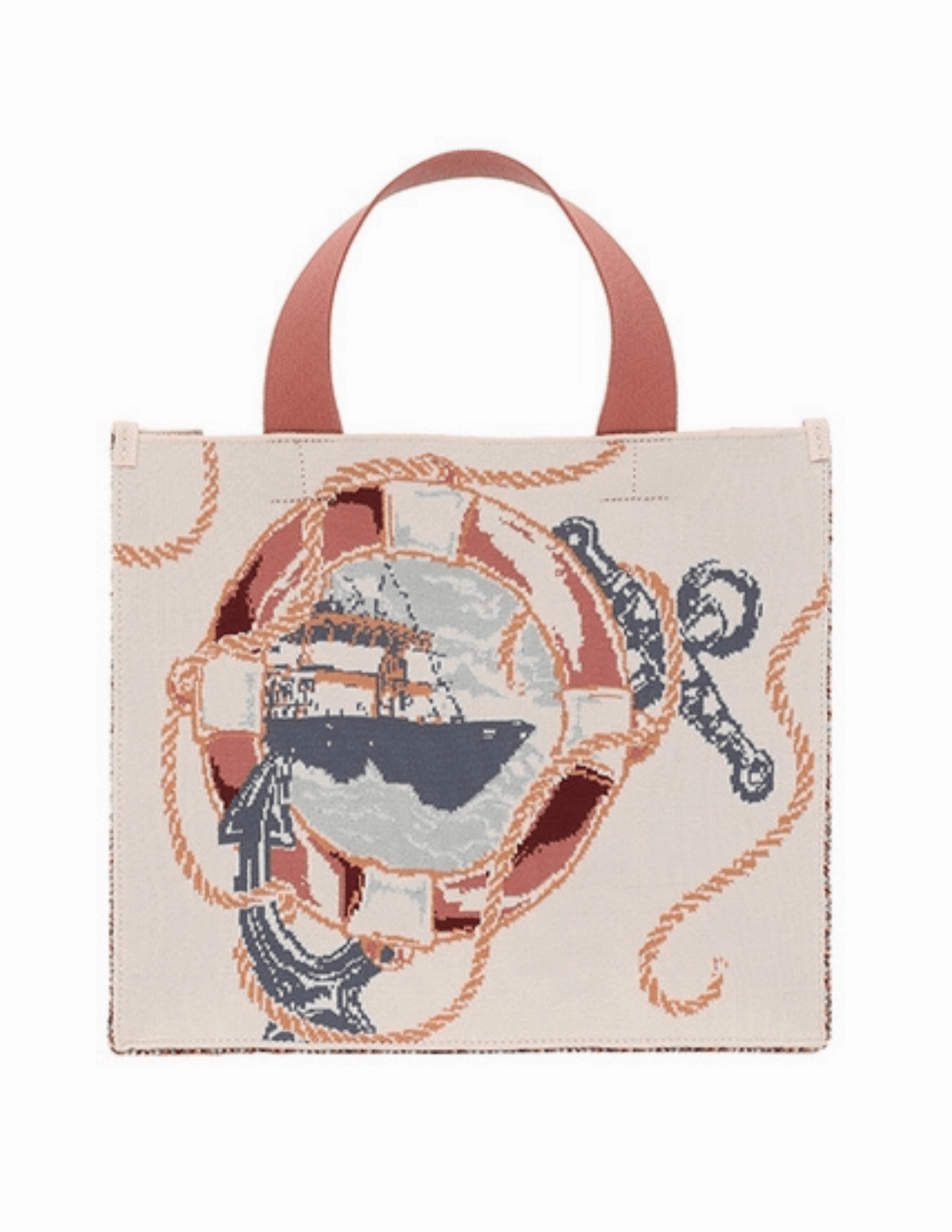 Zimmermann Medium Jacquard Tote