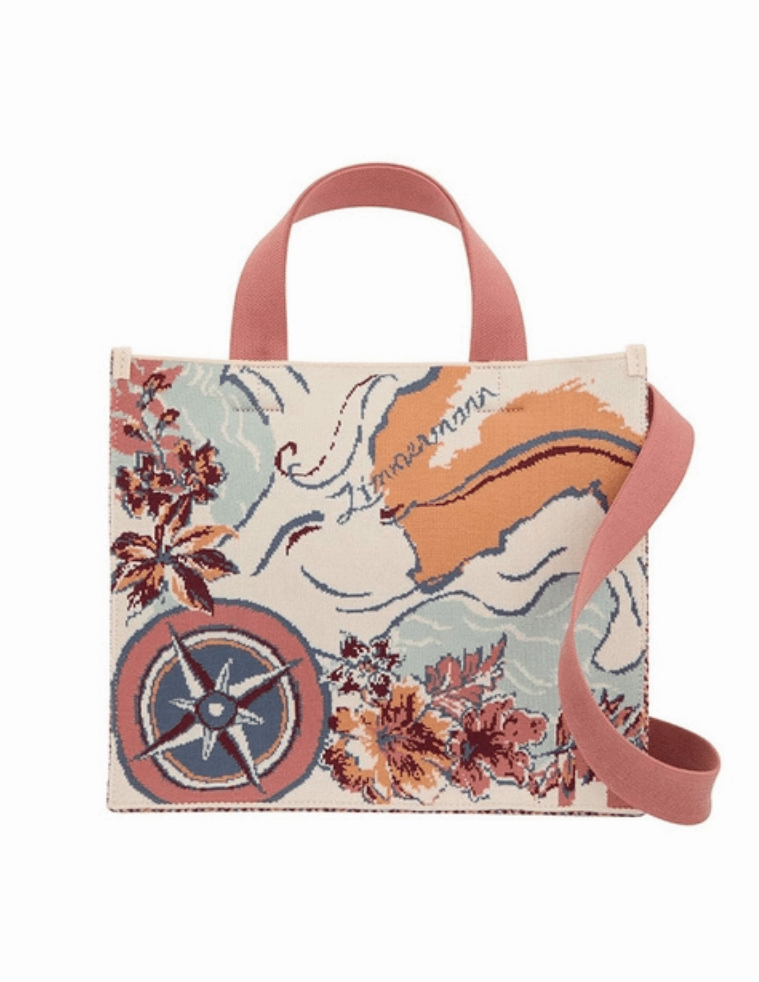 Zimmermann Medium Jacquard Tote