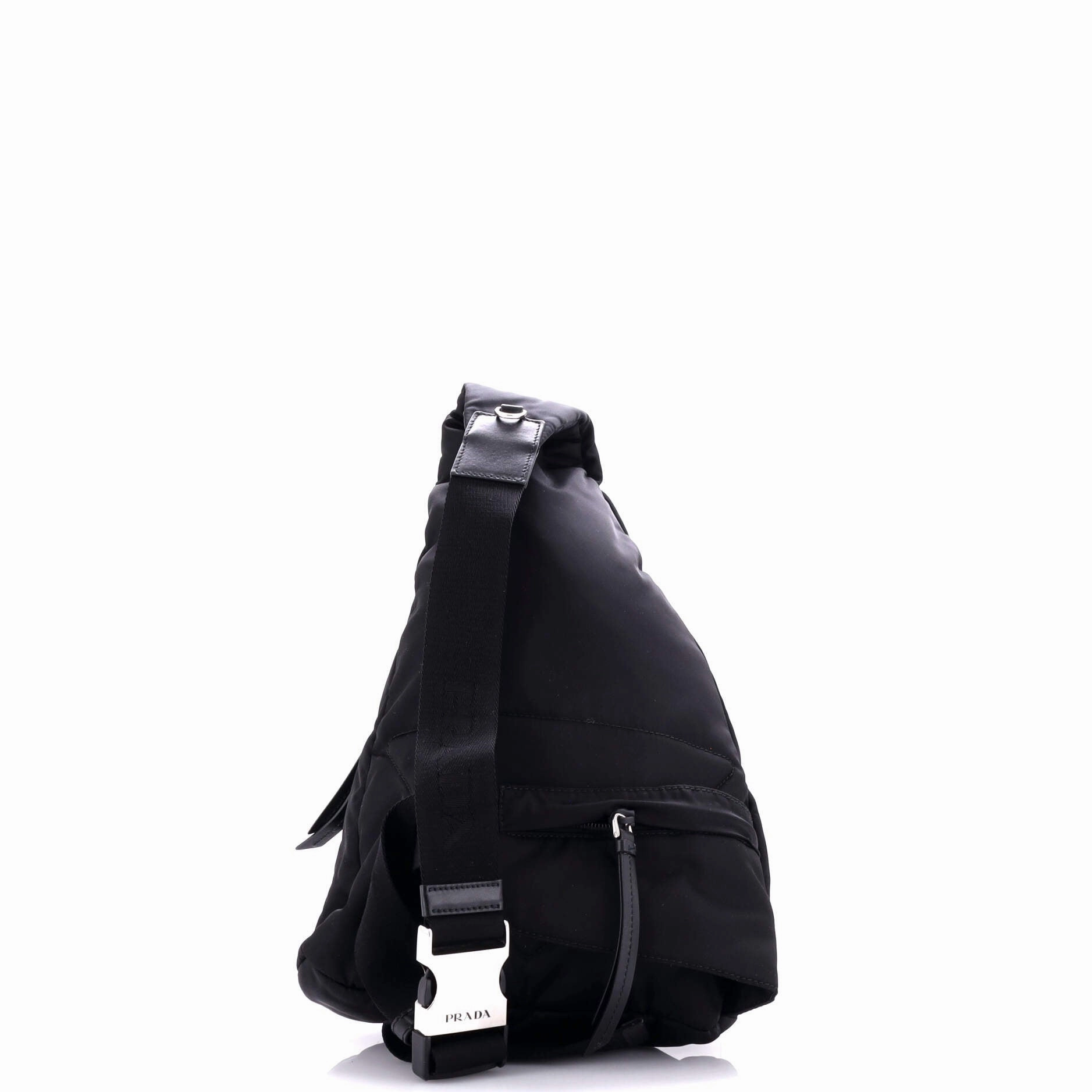 Zip Sling Backpack Re-Nylon