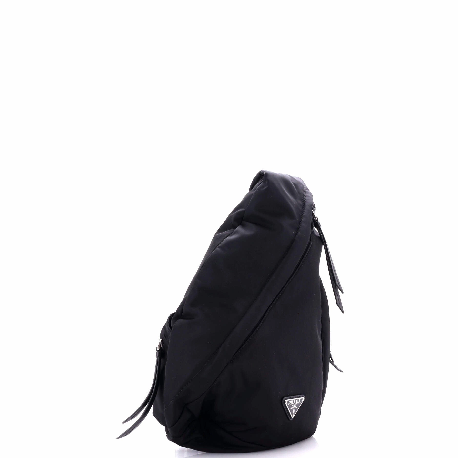 Zip Sling Backpack Re-Nylon