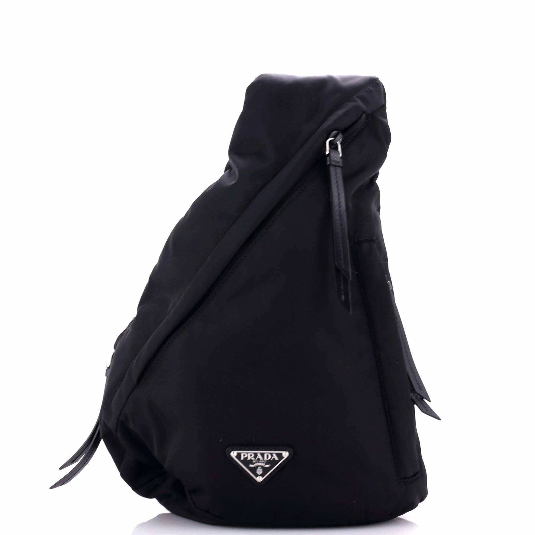 Zip Sling Backpack Re-Nylon