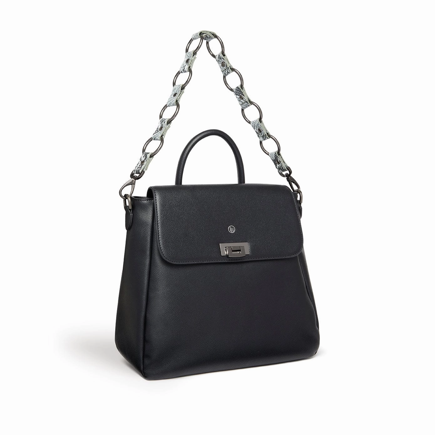 Zuri Vegan Backpack | Black