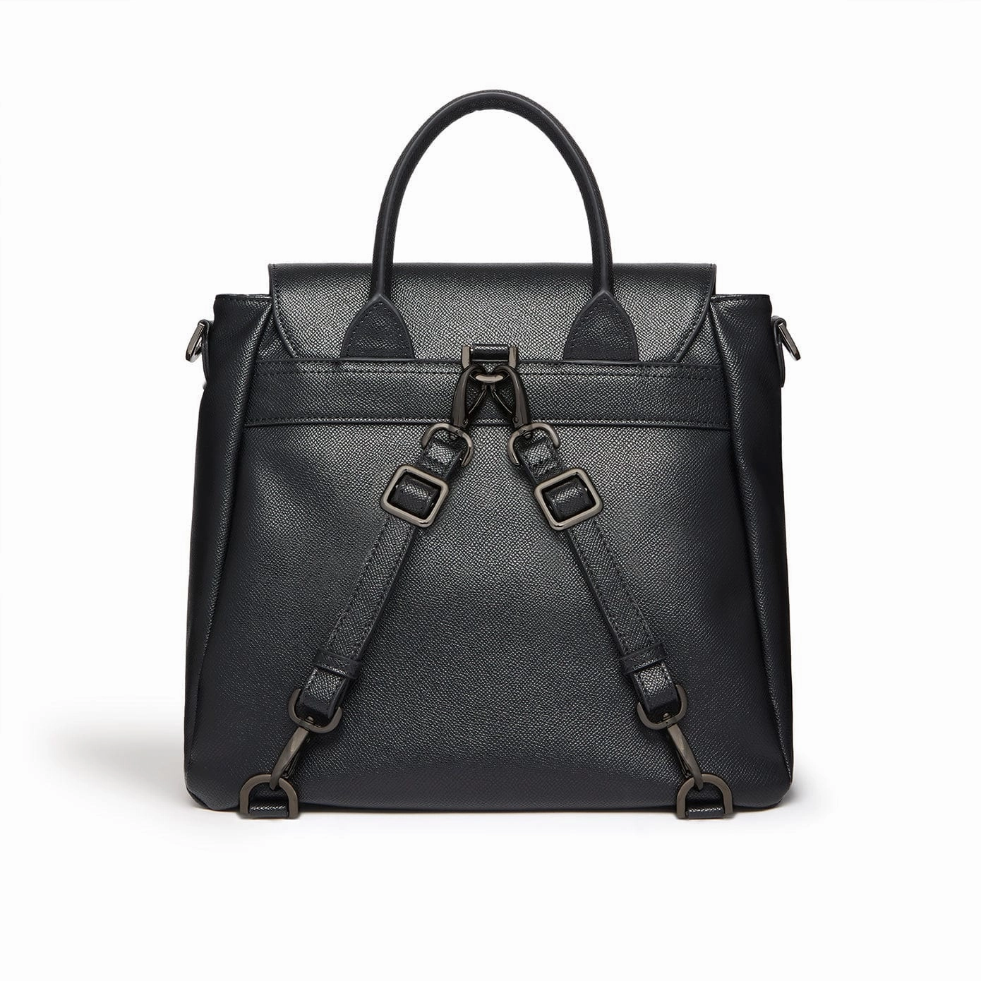 Zuri Vegan Backpack | Black